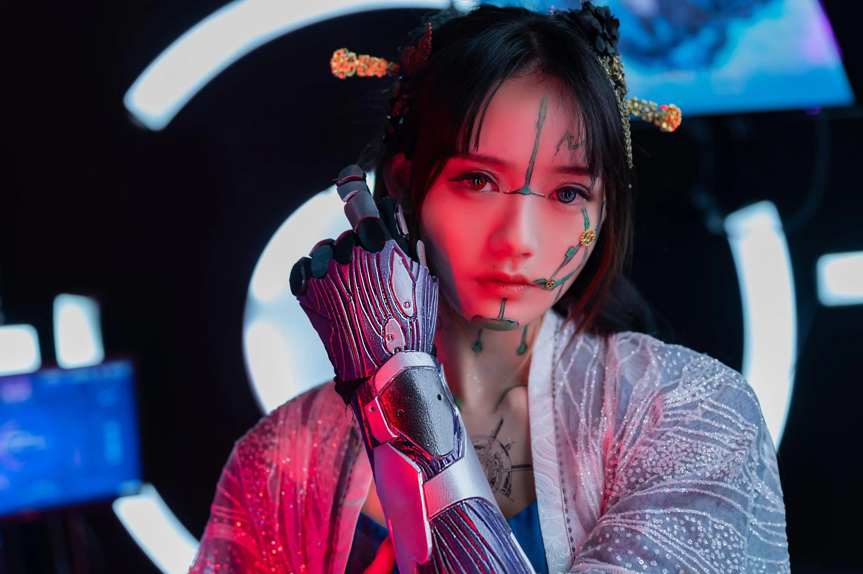 [艺图语] 2022.06.11 未来姬器 兔子Zzz不吃胡萝卜 [43P]插图9